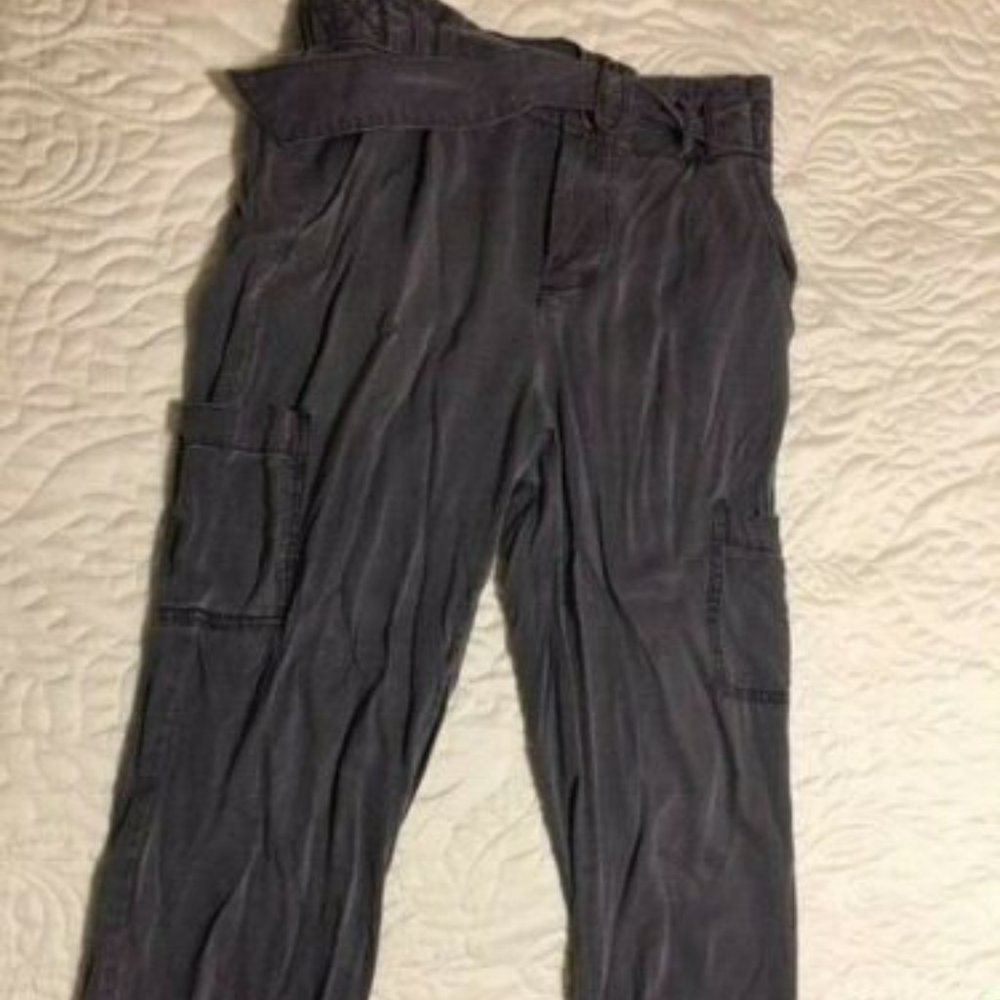Free People Crop Cuff Cargo Pant
